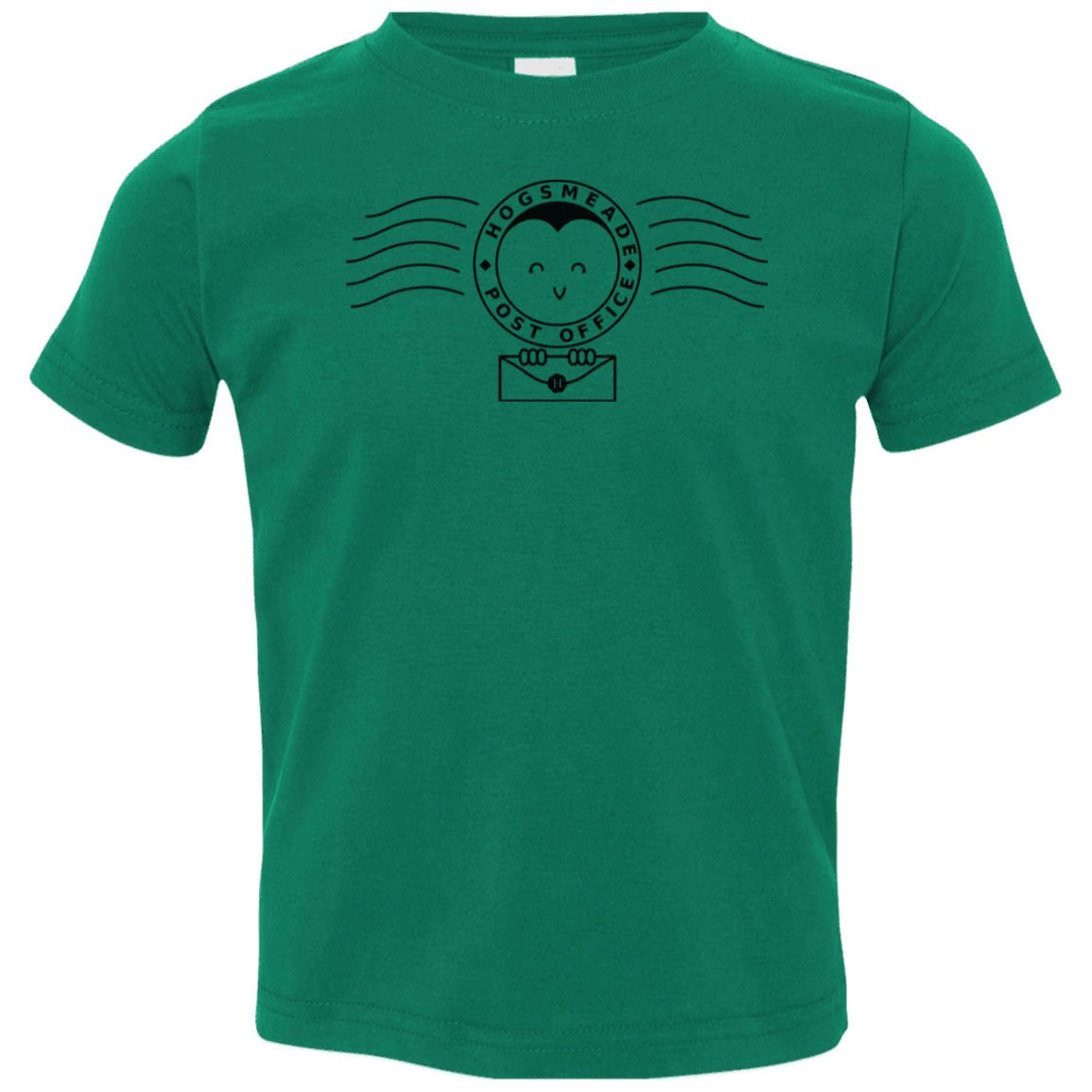 T-Shirts Kelly / 2T Cute Hogsmeade Post Office Stamp Toddler Premium T-Shirt