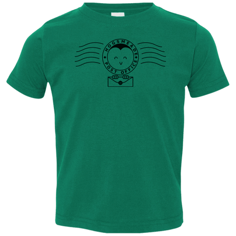 T-Shirts Kelly / 2T Cute Hogsmeade Post Office Stamp Toddler Premium T-Shirt