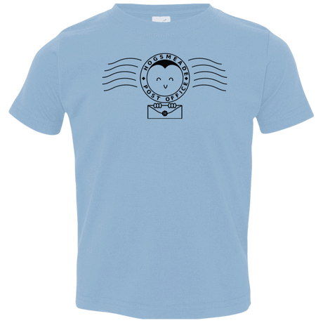 T-Shirts Light Blue / 2T Cute Hogsmeade Post Office Stamp Toddler Premium T-Shirt