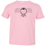 T-Shirts Pink / 2T Cute Hogsmeade Post Office Stamp Toddler Premium T-Shirt