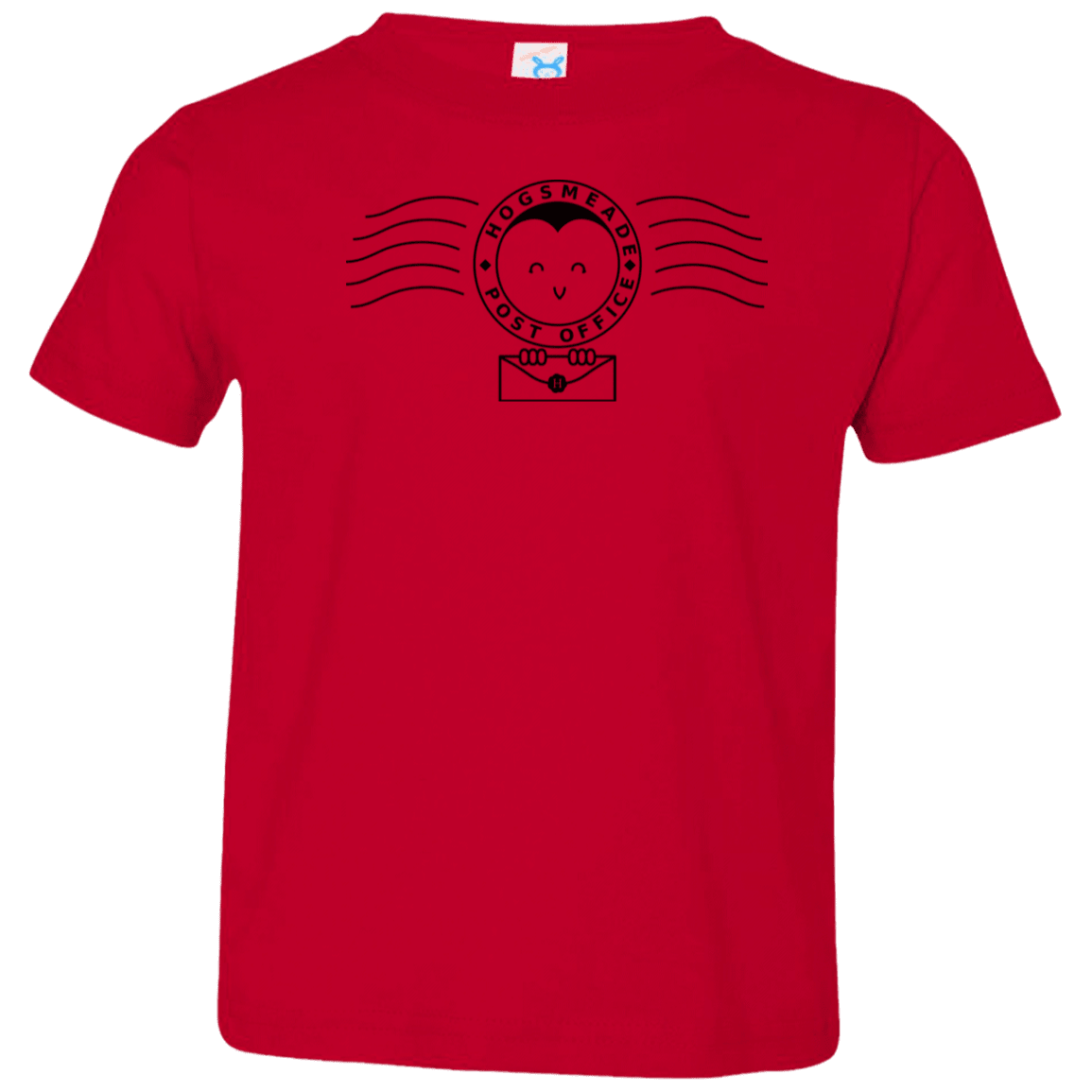 T-Shirts Red / 2T Cute Hogsmeade Post Office Stamp Toddler Premium T-Shirt