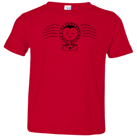 T-Shirts Red / 2T Cute Hogsmeade Post Office Stamp Toddler Premium T-Shirt