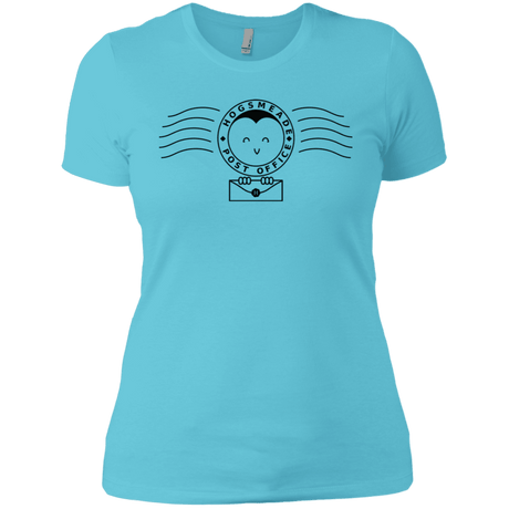 T-Shirts Cancun / X-Small Cute Hogsmeade Post Office Stamp Women's Premium T-Shirt