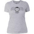 T-Shirts Heather Grey / X-Small Cute Hogsmeade Post Office Stamp Women's Premium T-Shirt