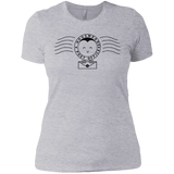 T-Shirts Heather Grey / X-Small Cute Hogsmeade Post Office Stamp Women's Premium T-Shirt