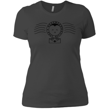 T-Shirts Heavy Metal / X-Small Cute Hogsmeade Post Office Stamp Women's Premium T-Shirt