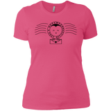 T-Shirts Hot Pink / X-Small Cute Hogsmeade Post Office Stamp Women's Premium T-Shirt
