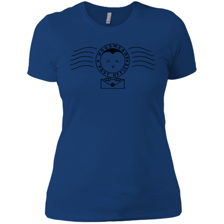 T-Shirts Royal / X-Small Cute Hogsmeade Post Office Stamp Women's Premium T-Shirt