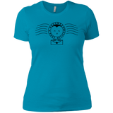 T-Shirts Turquoise / X-Small Cute Hogsmeade Post Office Stamp Women's Premium T-Shirt