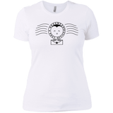T-Shirts White / X-Small Cute Hogsmeade Post Office Stamp Women's Premium T-Shirt
