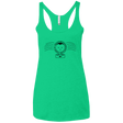 T-Shirts Envy / X-Small Cute Hogsmeade Post Office Stamp Women's Triblend Racerback Tank
