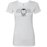 T-Shirts Heather White / S Cute Hogsmeade Post Office Stamp Women's Triblend T-Shirt