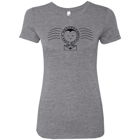 T-Shirts Premium Heather / S Cute Hogsmeade Post Office Stamp Women's Triblend T-Shirt