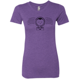 T-Shirts Purple Rush / S Cute Hogsmeade Post Office Stamp Women's Triblend T-Shirt