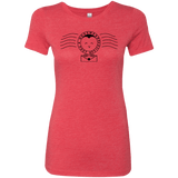 T-Shirts Vintage Red / S Cute Hogsmeade Post Office Stamp Women's Triblend T-Shirt