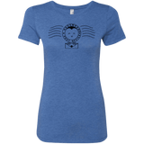 T-Shirts Vintage Royal / S Cute Hogsmeade Post Office Stamp Women's Triblend T-Shirt