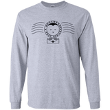 T-Shirts Sport Grey / YS Cute Hogsmeade Post Office Stamp Youth Long Sleeve T-Shirt