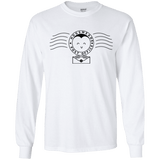 T-Shirts White / YS Cute Hogsmeade Post Office Stamp Youth Long Sleeve T-Shirt