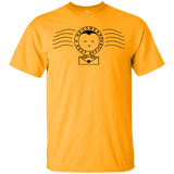 T-Shirts Gold / YXS Cute Hogsmeade Post Office Stamp Youth T-Shirt