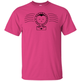 T-Shirts Heliconia / YXS Cute Hogsmeade Post Office Stamp Youth T-Shirt