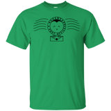 T-Shirts Irish Green / YXS Cute Hogsmeade Post Office Stamp Youth T-Shirt