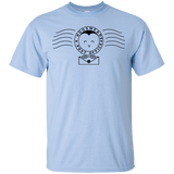 T-Shirts Light Blue / YXS Cute Hogsmeade Post Office Stamp Youth T-Shirt