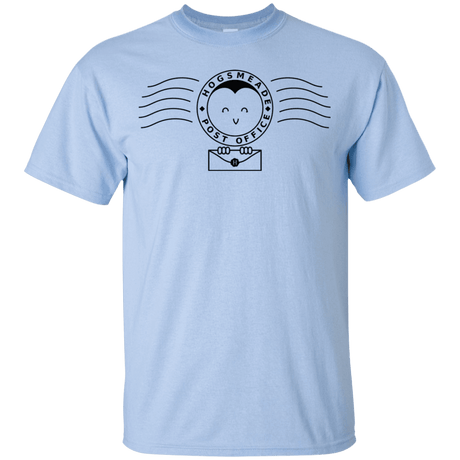 T-Shirts Light Blue / YXS Cute Hogsmeade Post Office Stamp Youth T-Shirt