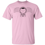 T-Shirts Light Pink / YXS Cute Hogsmeade Post Office Stamp Youth T-Shirt