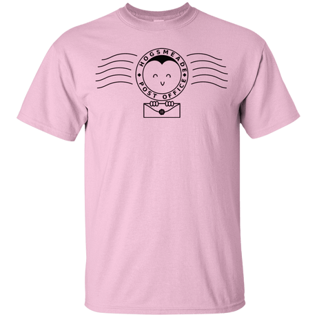 T-Shirts Light Pink / YXS Cute Hogsmeade Post Office Stamp Youth T-Shirt