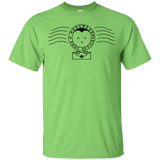 T-Shirts Lime / YXS Cute Hogsmeade Post Office Stamp Youth T-Shirt