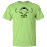 T-Shirts Mint Green / YXS Cute Hogsmeade Post Office Stamp Youth T-Shirt