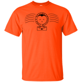 T-Shirts Orange / YXS Cute Hogsmeade Post Office Stamp Youth T-Shirt