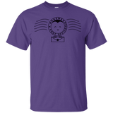 T-Shirts Purple / YXS Cute Hogsmeade Post Office Stamp Youth T-Shirt