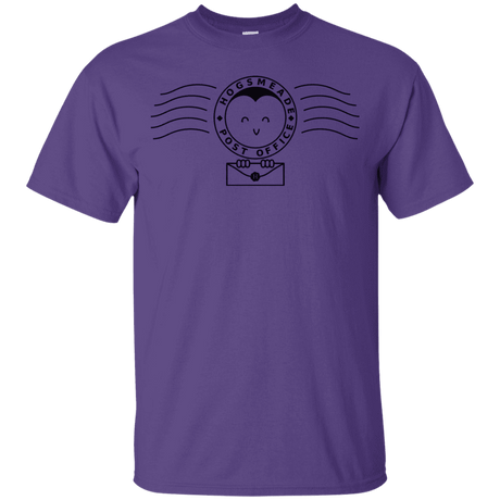 T-Shirts Purple / YXS Cute Hogsmeade Post Office Stamp Youth T-Shirt