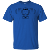 T-Shirts Royal / YXS Cute Hogsmeade Post Office Stamp Youth T-Shirt