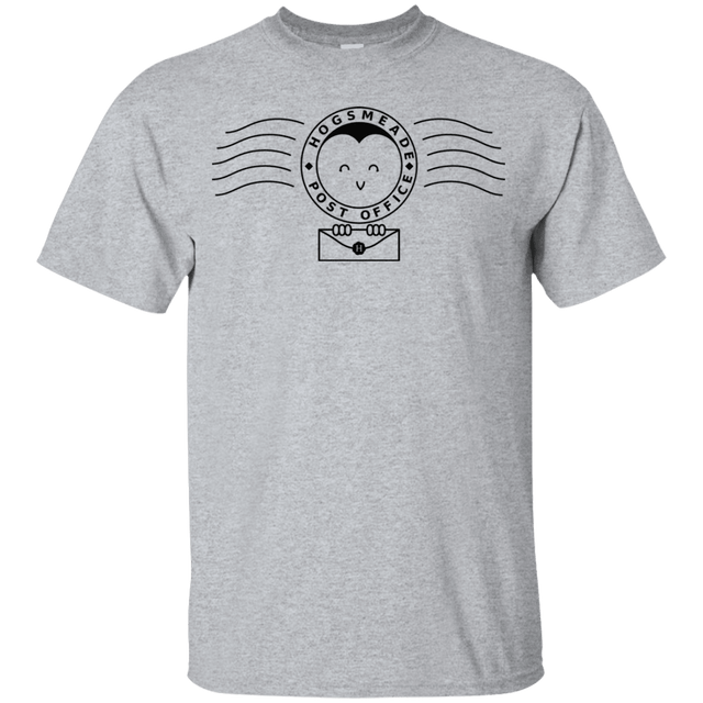 T-Shirts Sport Grey / YXS Cute Hogsmeade Post Office Stamp Youth T-Shirt