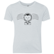T-Shirts Heather White / YXS Cute Hogsmeade Post Office Stamp Youth Triblend T-Shirt