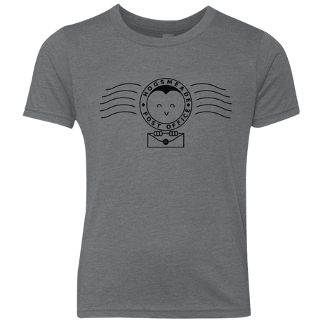 T-Shirts Premium Heather / YXS Cute Hogsmeade Post Office Stamp Youth Triblend T-Shirt