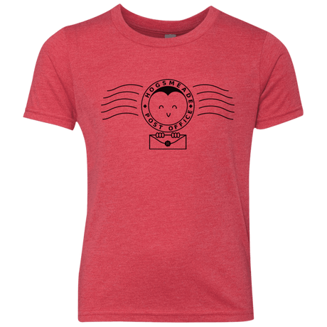 T-Shirts Vintage Red / YXS Cute Hogsmeade Post Office Stamp Youth Triblend T-Shirt