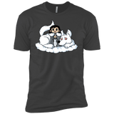 T-Shirts Heavy Metal / YXS Cute Jon Snow and  Ghost Boys Premium T-Shirt