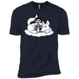 T-Shirts Midnight Navy / YXS Cute Jon Snow and  Ghost Boys Premium T-Shirt