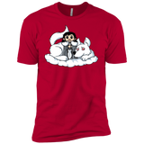 T-Shirts Red / YXS Cute Jon Snow and  Ghost Boys Premium T-Shirt