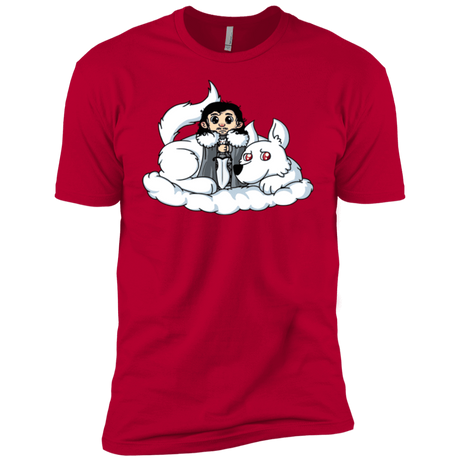 T-Shirts Red / YXS Cute Jon Snow and  Ghost Boys Premium T-Shirt