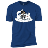 T-Shirts Royal / YXS Cute Jon Snow and  Ghost Boys Premium T-Shirt