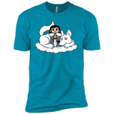 T-Shirts Turquoise / YXS Cute Jon Snow and  Ghost Boys Premium T-Shirt