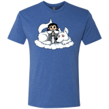 T-Shirts Vintage Royal / Small Cute Jon Snow and  Ghost Men's Triblend T-Shirt