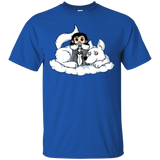 T-Shirts Royal / Small Cute Jon Snow and  Ghost T-Shirt