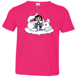 T-Shirts Hot Pink / 2T Cute Jon Snow and  Ghost Toddler Premium T-Shirt