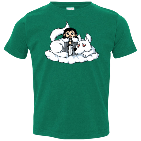 T-Shirts Kelly / 2T Cute Jon Snow and  Ghost Toddler Premium T-Shirt