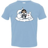 T-Shirts Light Blue / 2T Cute Jon Snow and  Ghost Toddler Premium T-Shirt